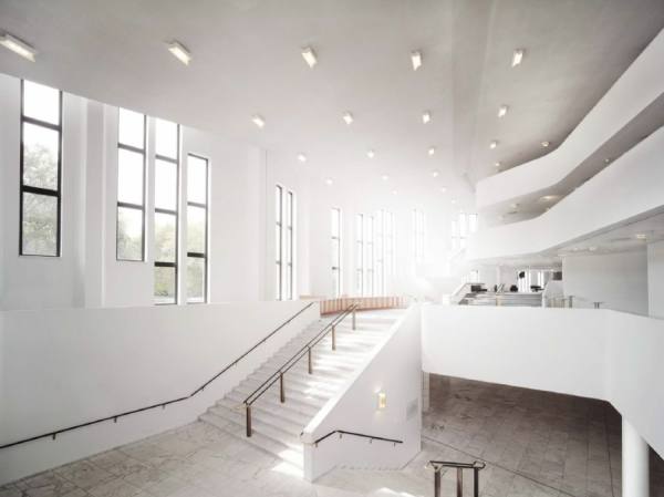 Photograph Thomas Schwoerer Aalto Opera House on One Eyeland